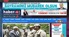 Desktop Screenshot of haber-24.com